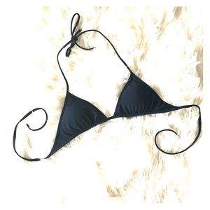 Aerie triangle bikini top